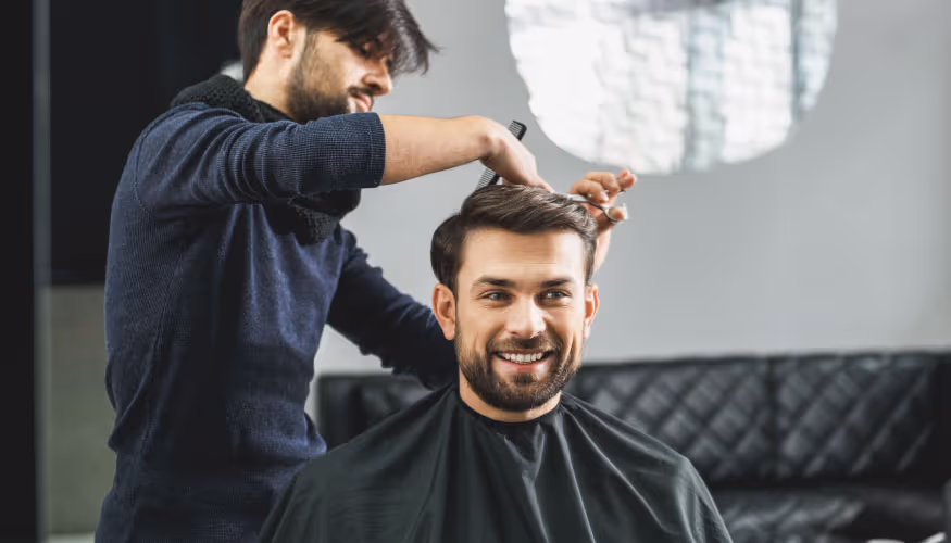 Yunusemre Evde Berber